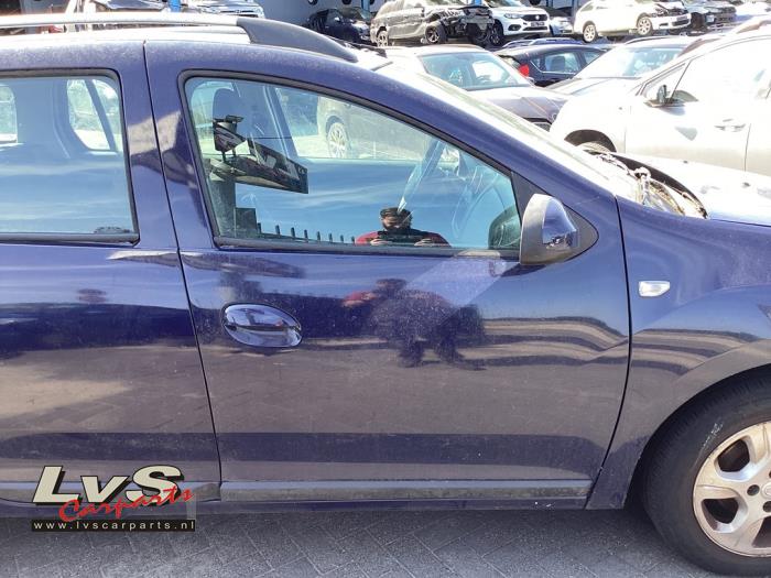 Dacia Logan Portière 4portes avant droite