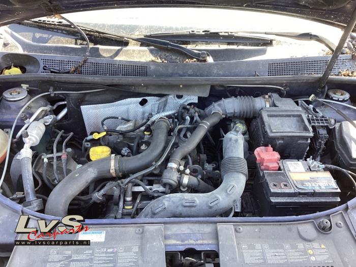 Dacia Logan Moteur