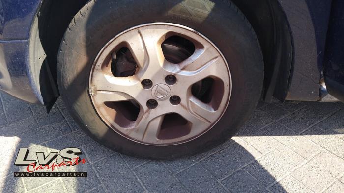 Dacia Logan Kit jantes + pneumatiques