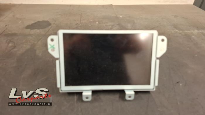 Ford Focus Navigation display