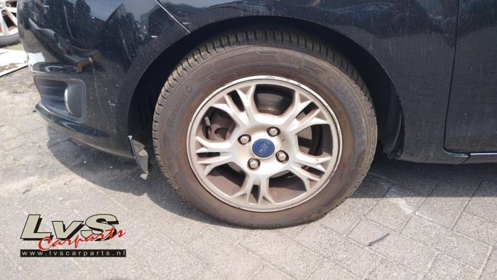 Ford Fiesta Set of wheels + tyres