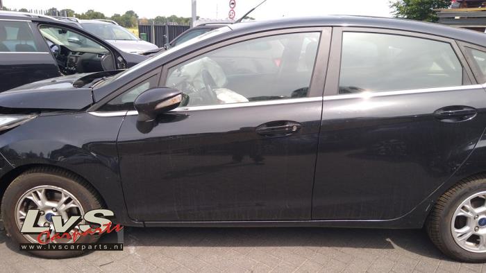 Ford Fiesta Door 4-door, front left
