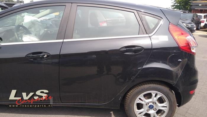 Ford Fiesta Rear door 4-door, left