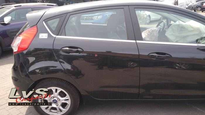 Ford Fiesta Rear door 4-door, right