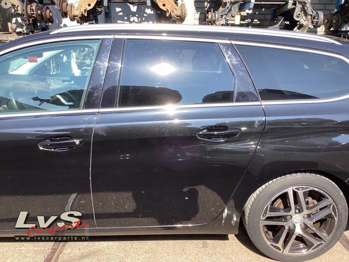Peugeot 308 Portière 4portes arrière gauche