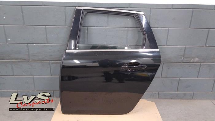 Peugeot 308 Portière 4portes arrière gauche
