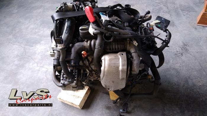Peugeot 308 Moteur