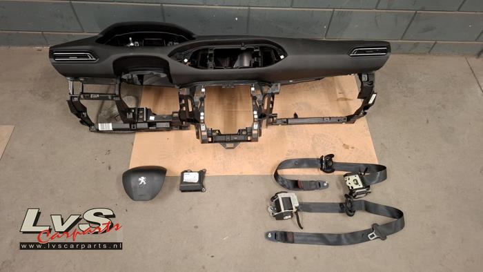 Peugeot 308 Kit airbag + tableau de bord