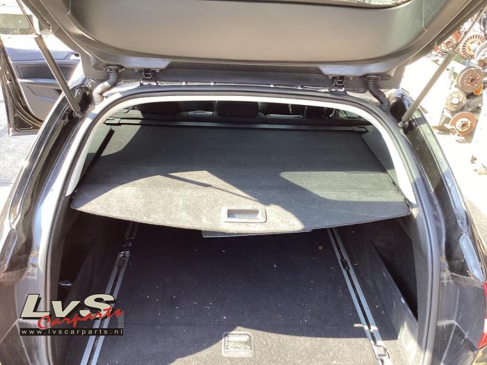 Peugeot 308 Bâche coffre à bagages