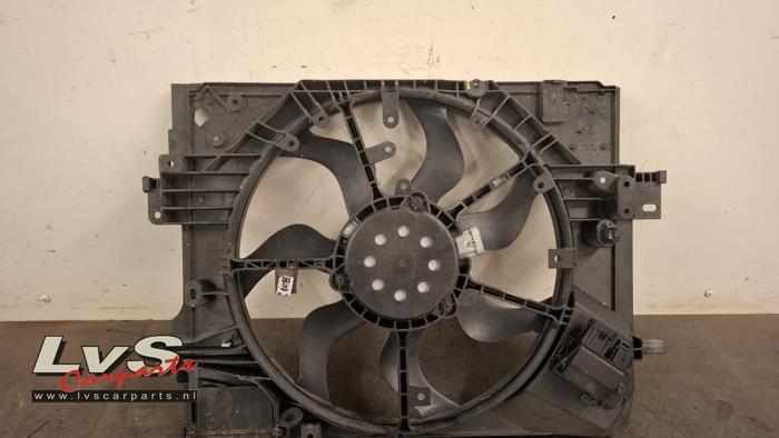 Renault Clio Cooling fans