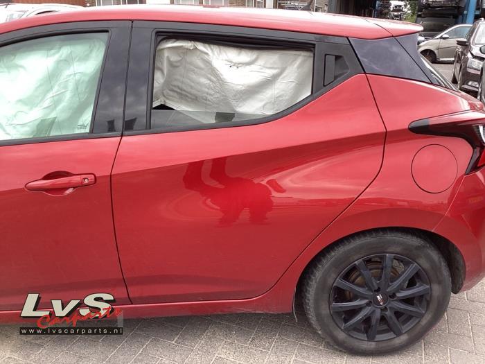 Nissan Micra Portier 4Deurs links-achter