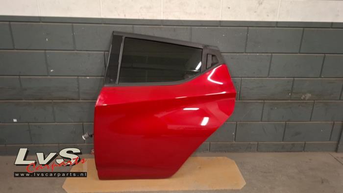 Nissan Micra Rear door 4-door, left