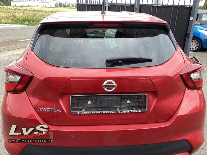 Nissan Micra Achterklep