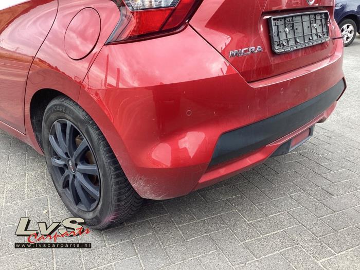 Nissan Micra Achterbumper