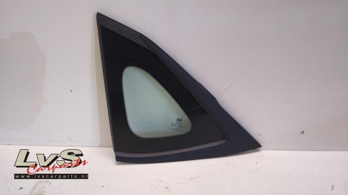 Hyundai I20 Extra window 4-door, left