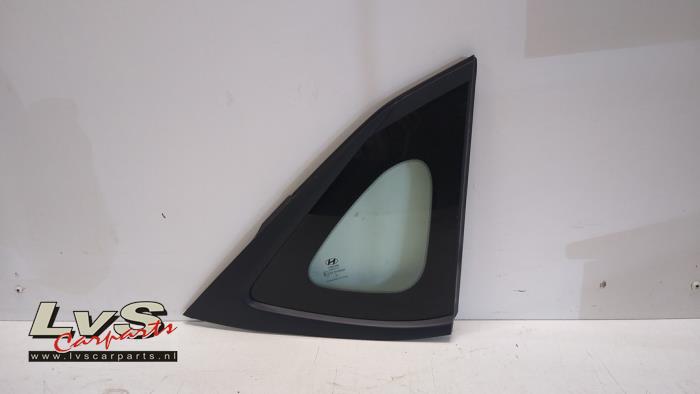 Hyundai I20 Extra window 4-door, right