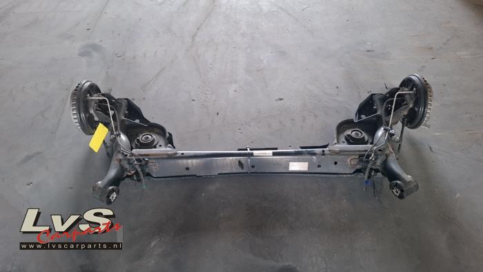 Renault Clio Rear-wheel drive axle