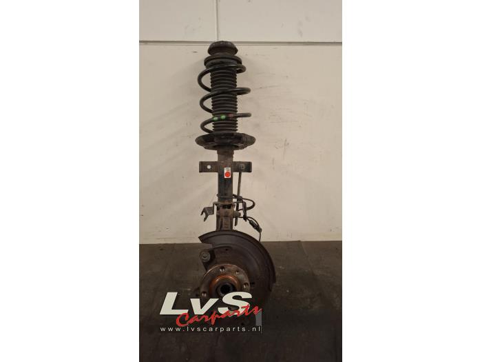 Renault Clio Front shock absorber rod, left