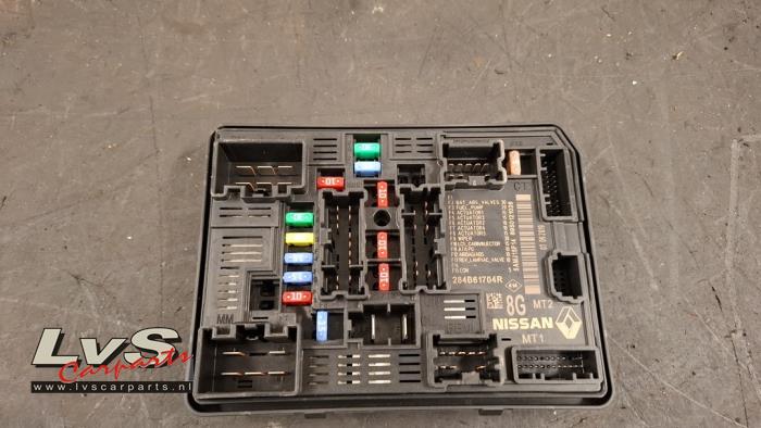 Renault Clio Fuse box