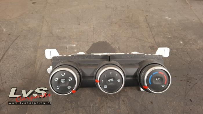 Renault Clio Heater control panel