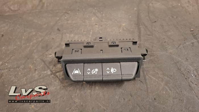 Renault Clio Height control switch