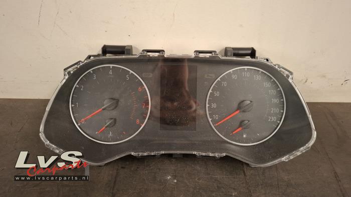Renault Clio Odometer KM