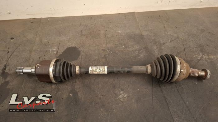 Opel Crossland X Front drive shaft, left