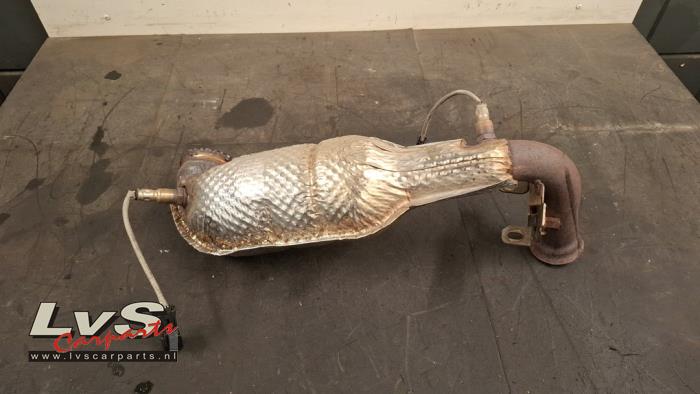 Opel Crossland X Catalytic converter