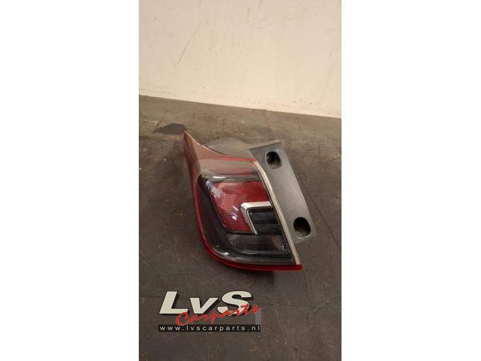 Opel Crossland X Taillight, left