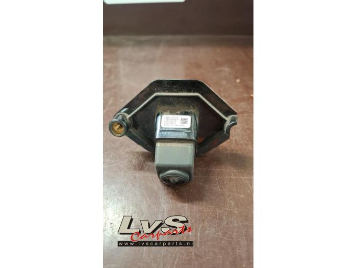 Nissan Qashqai Achteruitrij Camera