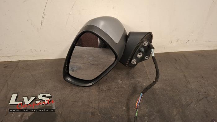Opel Crossland X Wing mirror, left