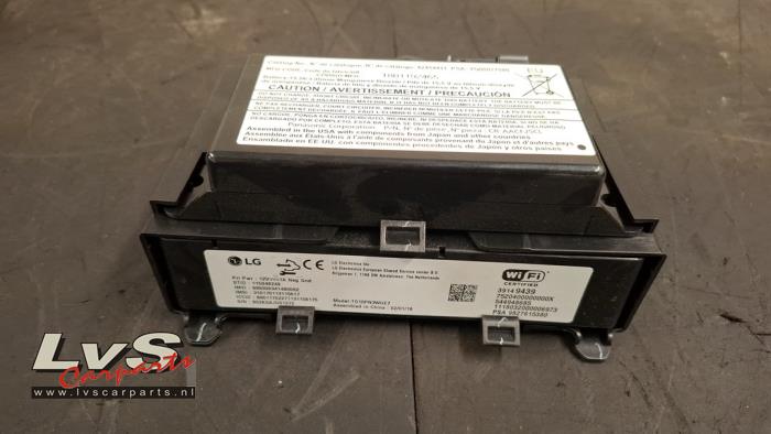 Opel Crossland X WiFi module