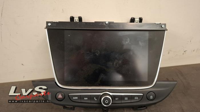 Opel Crossland X Navigation display