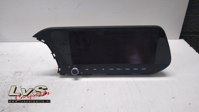 Hyundai I20 Système navigation