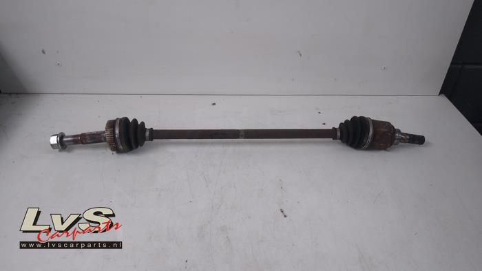 Nissan Qashqai Aandrijfas links-achter