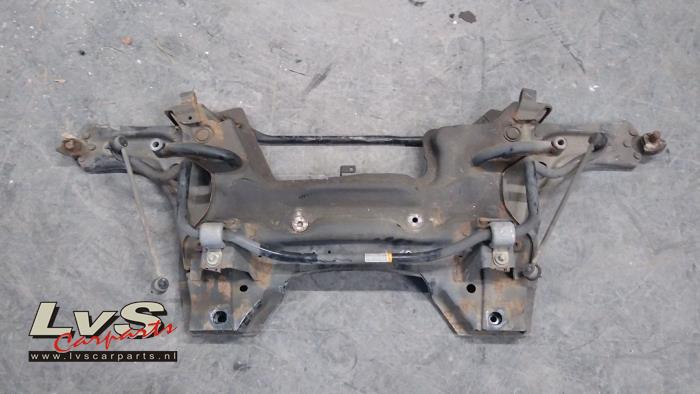 Opel Crossland X Subframe
