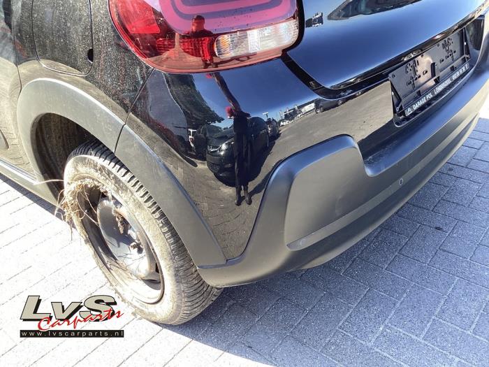 Citroen C3 Achterbumper
