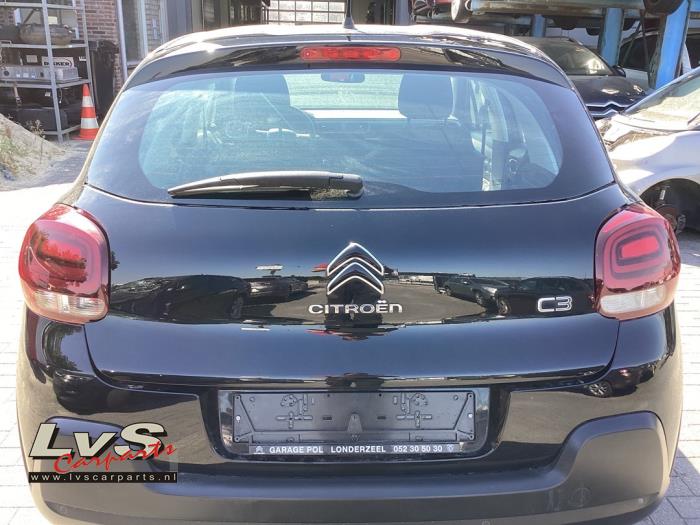 Citroen C3 Achterklep