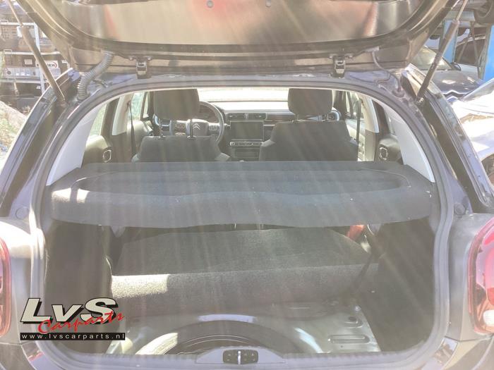 Citroen C3 Hoedenplank