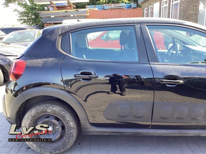 Citroen C3 Portier 4Deurs rechts-achter