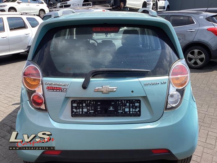 Chevrolet Spark Achterklep