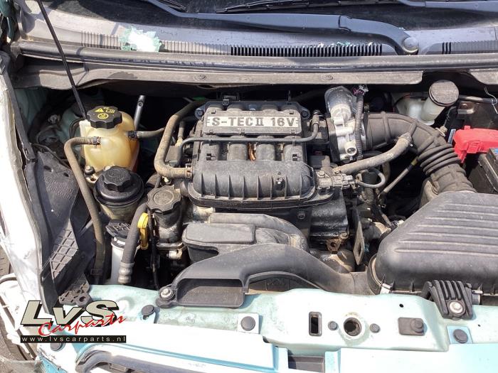 Chevrolet Spark Motor