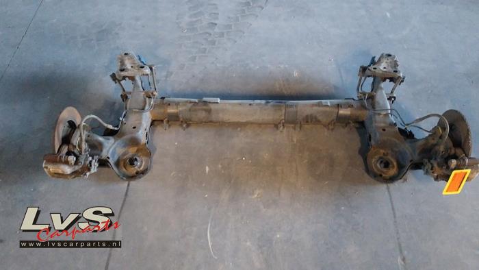 Opel Crossland X Rear-wheel drive axle