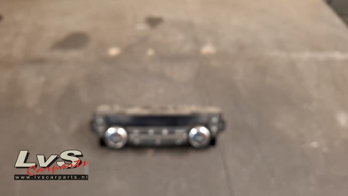 Nissan Qashqai Air conditioning control panel