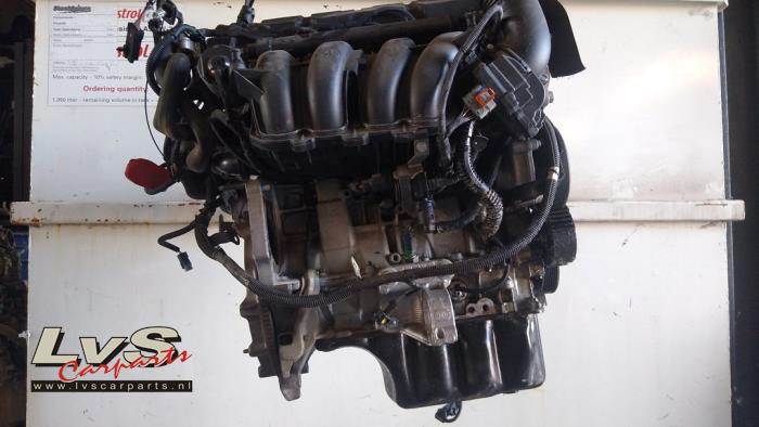 Peugeot 2008 Motor