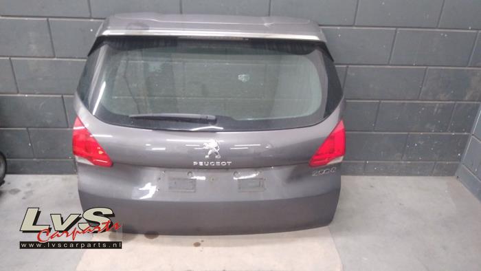 Peugeot 2008 Achterklep