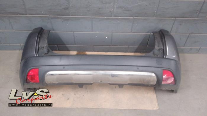 Peugeot 2008 Rear bumper
