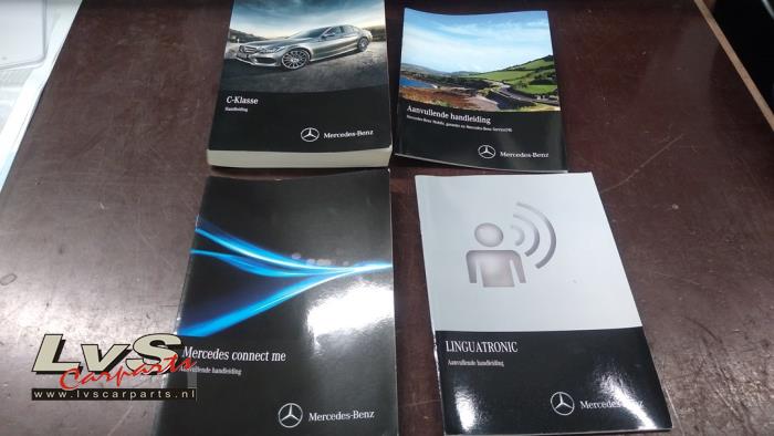 Mercedes C-Klasse Instructie Boekje