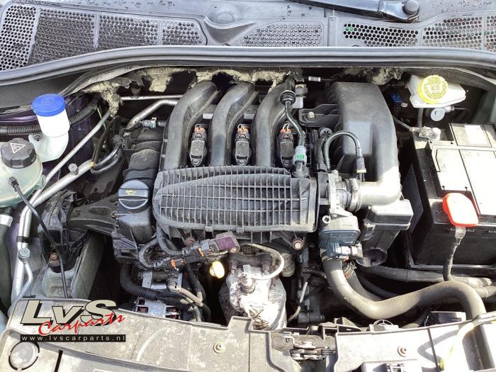 Citroen C4 Cactus Gearbox