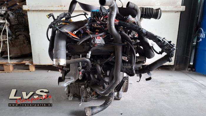 Renault Captur Motor